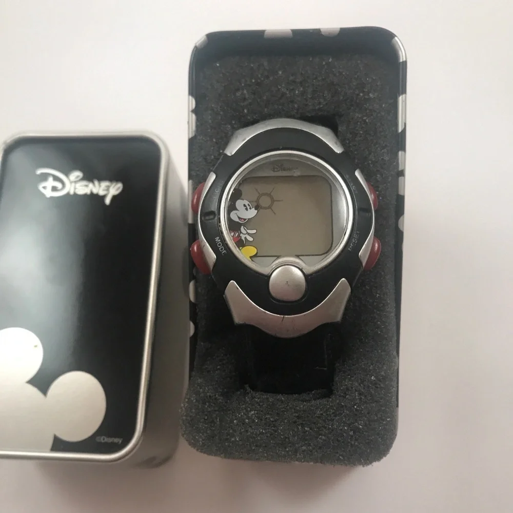 Disney Mickey hook and loop Watch for toddlers